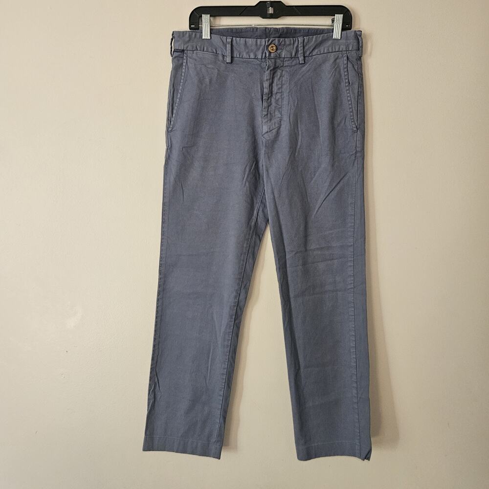 PennBilt Brand Blue Chino Cotton Slash Pocket Mens Size 32